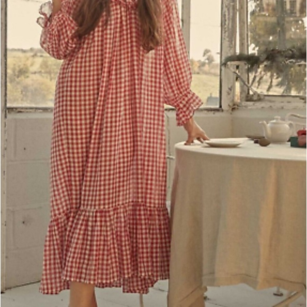 NWT DÔEN Solaris nightgown XS